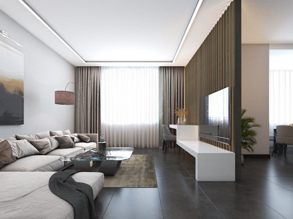 Минимализм в интерьере