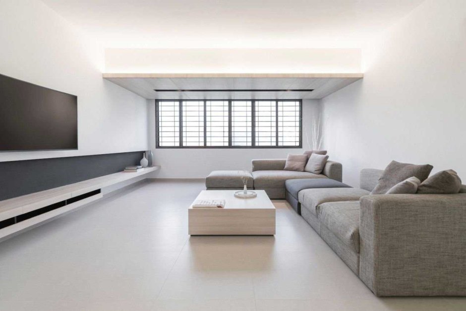 Интерьер гостиной Минимализм