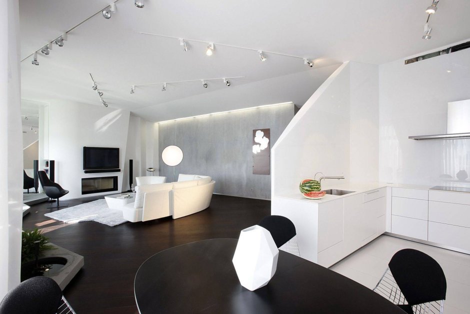 Квартира в белом стиле