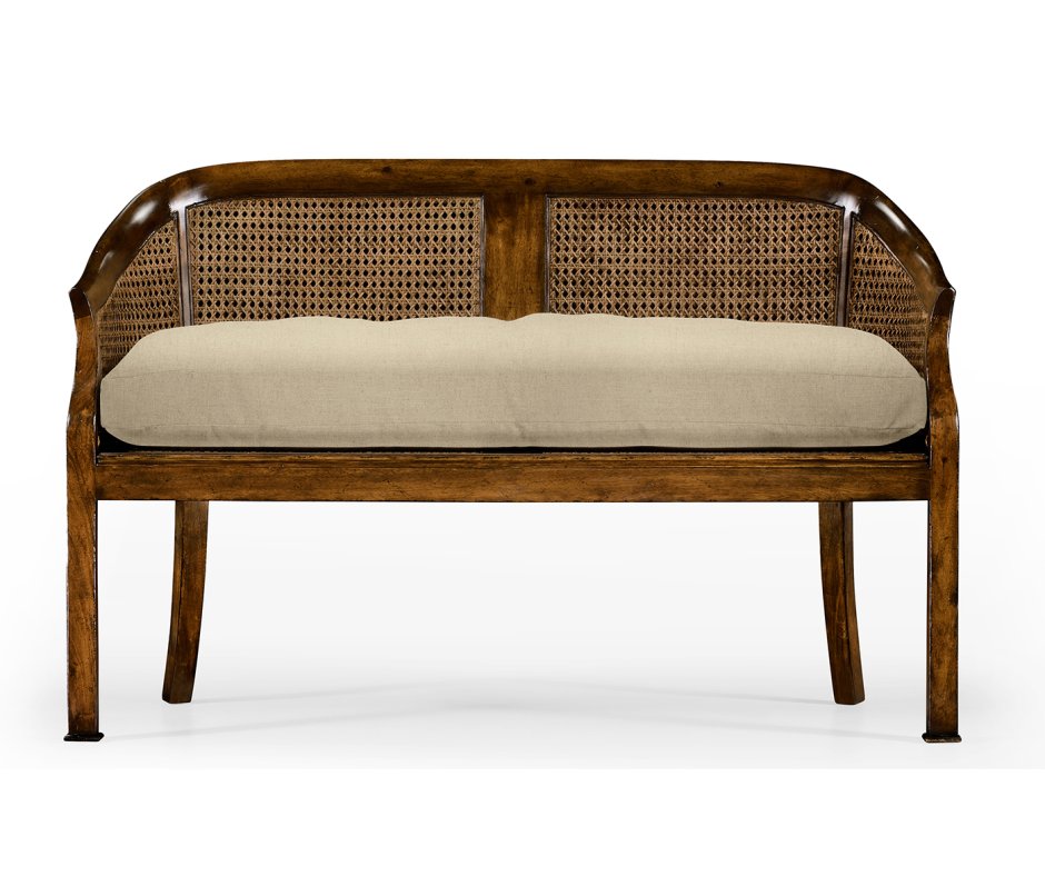 Кровать с ротангом Jonathan Charles