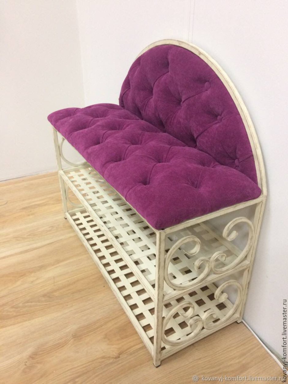 Кованая обувница Джесика