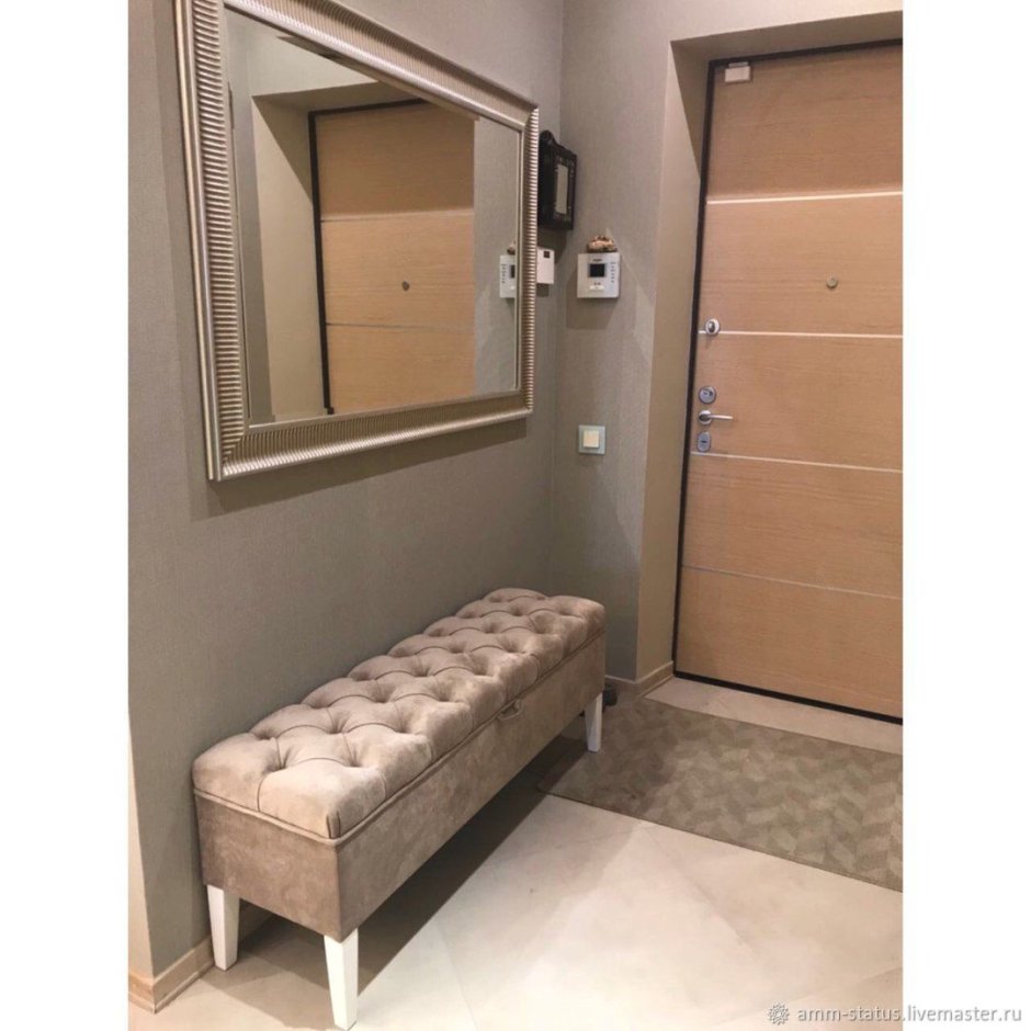 Пуфик в прихожую