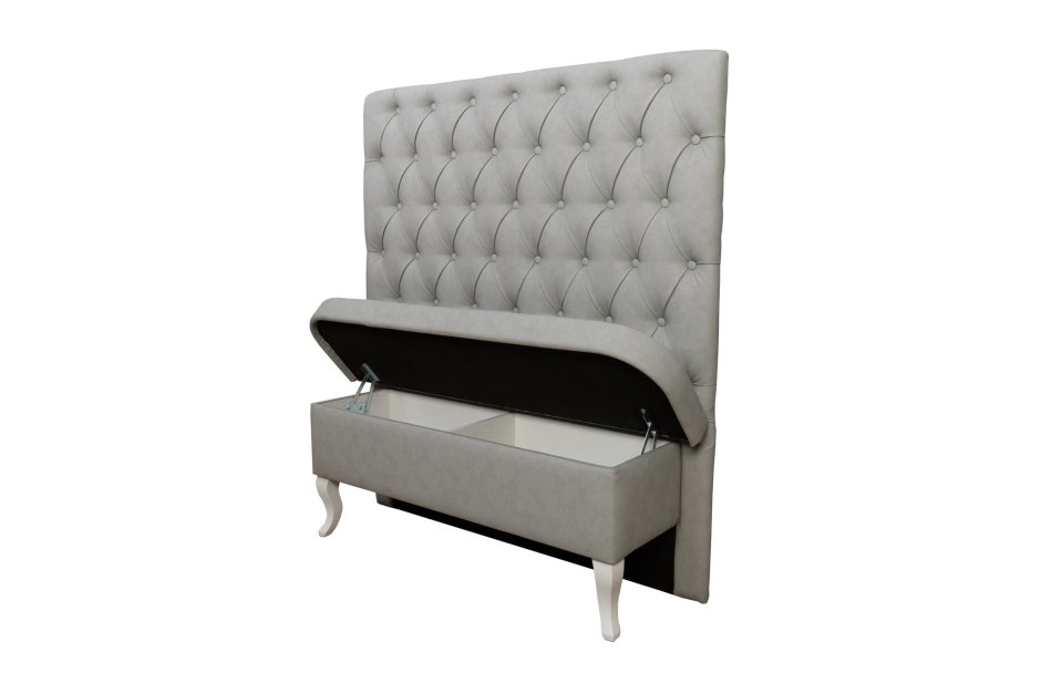 Банкетка "греейс" (венге/Орегон 106 , каретная стяжка)