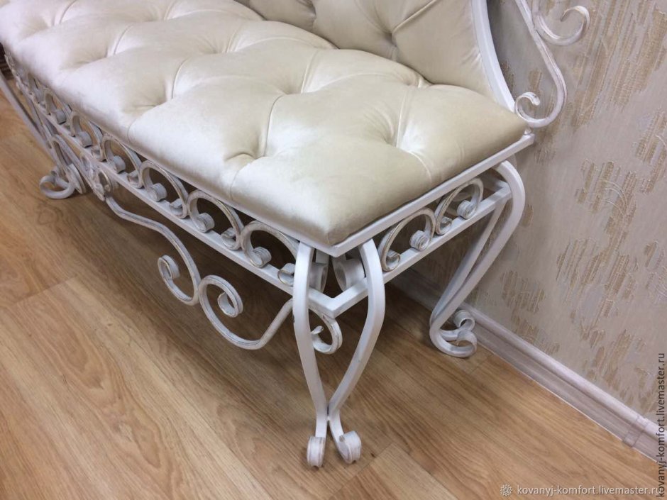 Кованый диванчик