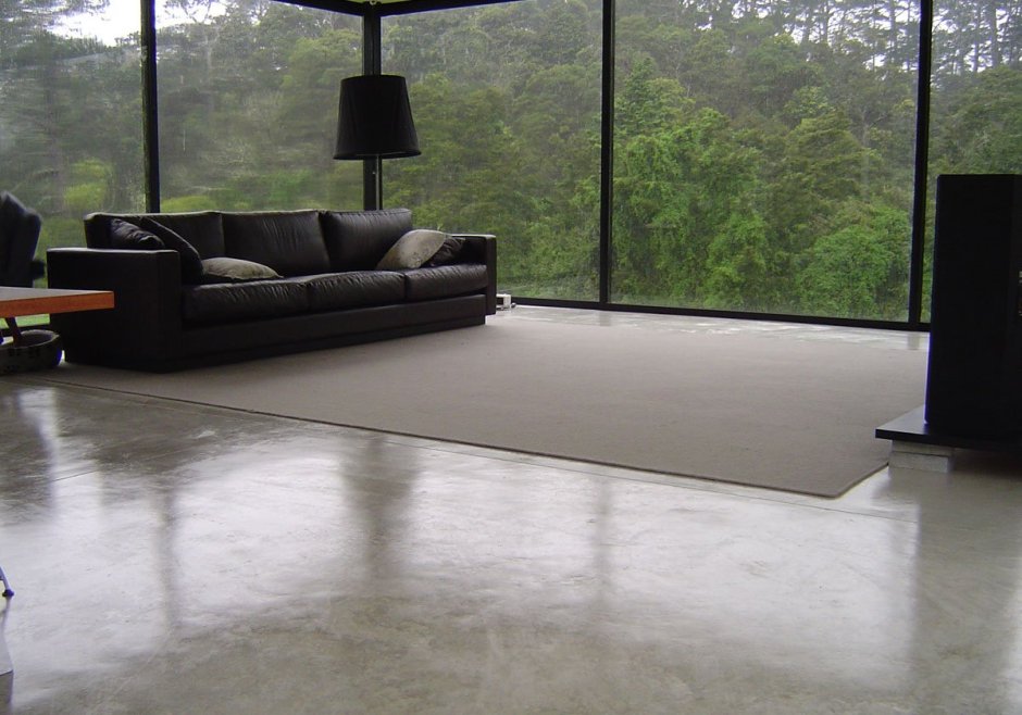 Полы микроцемент лофт