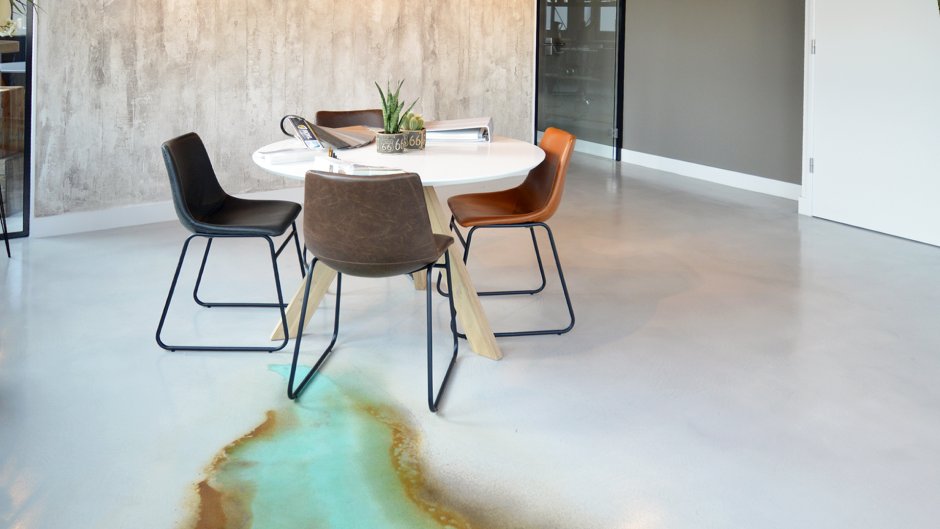 Полы микроцемент лофт