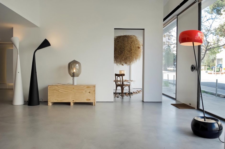 Микроцемент белый