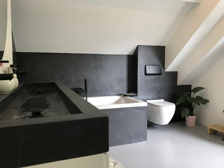 Микроцемент и Микробетон