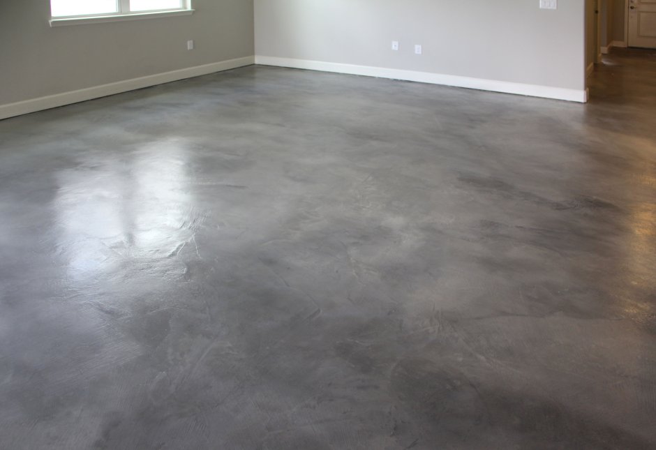 Наливной пол микроцемент