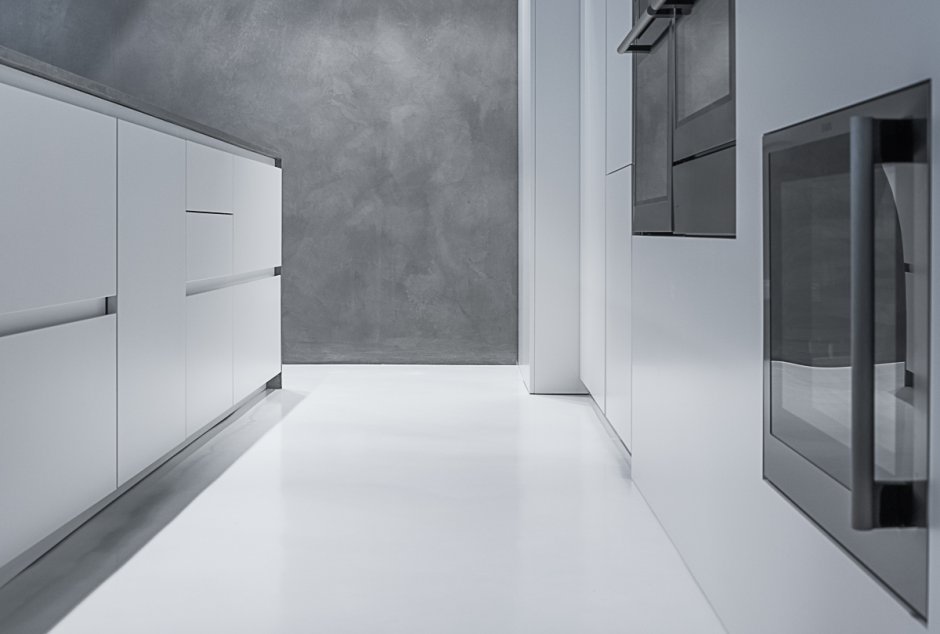 Наливной пол микроцемент