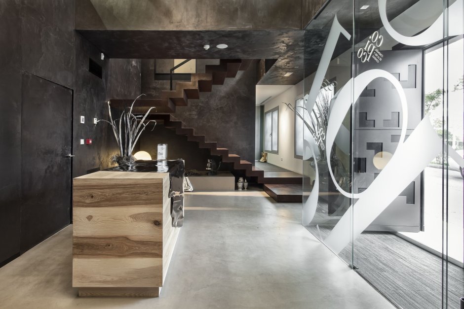 Лофт штукатурка микроцемент