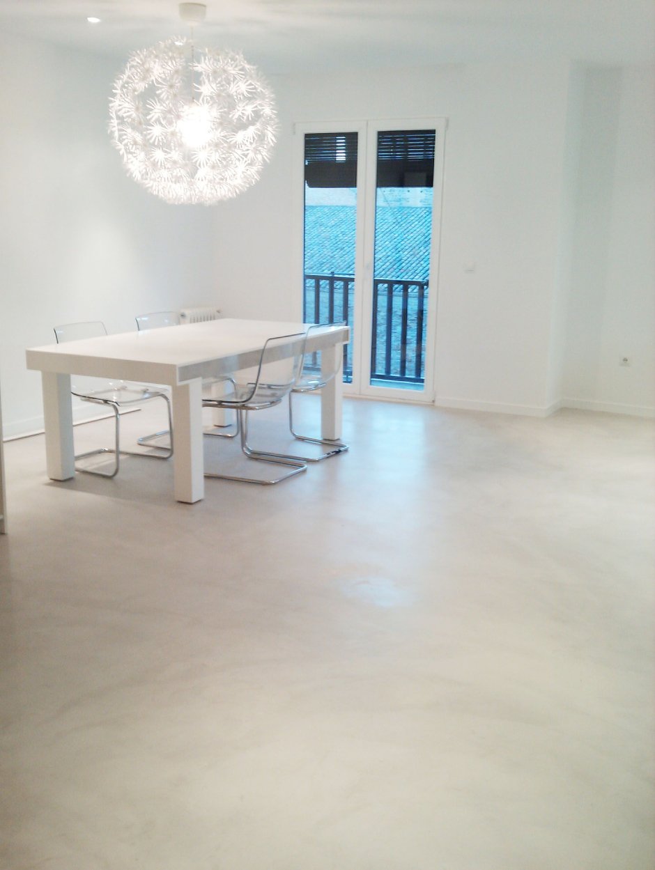 Микроцементо Бланко