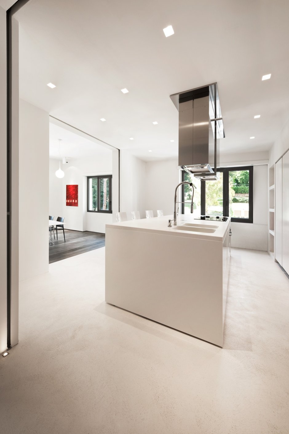 Микроцемент белый