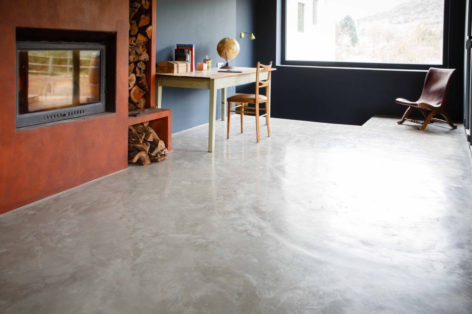 Полы микроцемент лофт