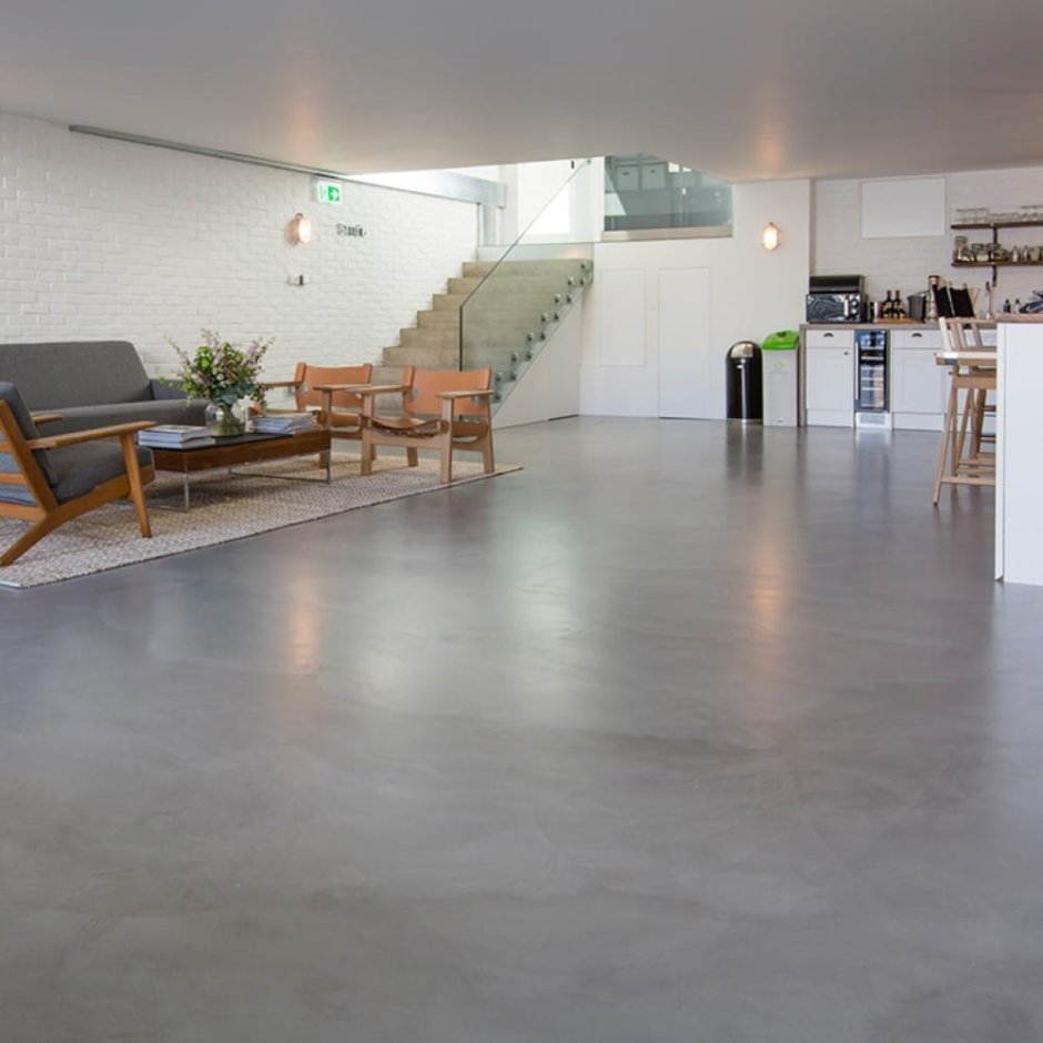 Полы микроцемент лофт