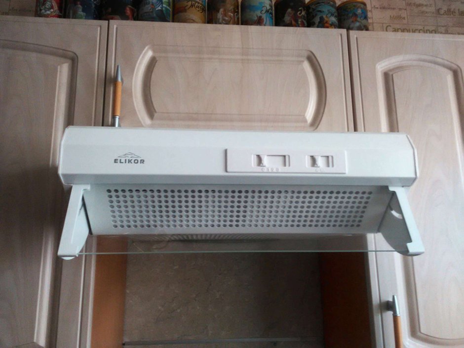 Elikor Призма 50 белый вытяжка