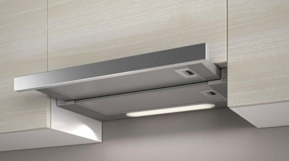 Вытяжка встраиваемая Jet Air Aurora LX, GRX, F, 50