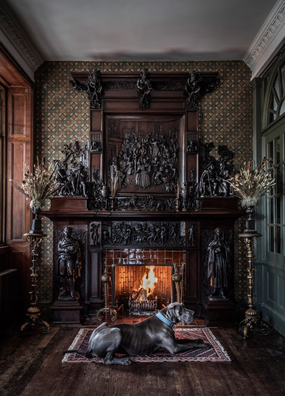 Викторианская Готика интерьер