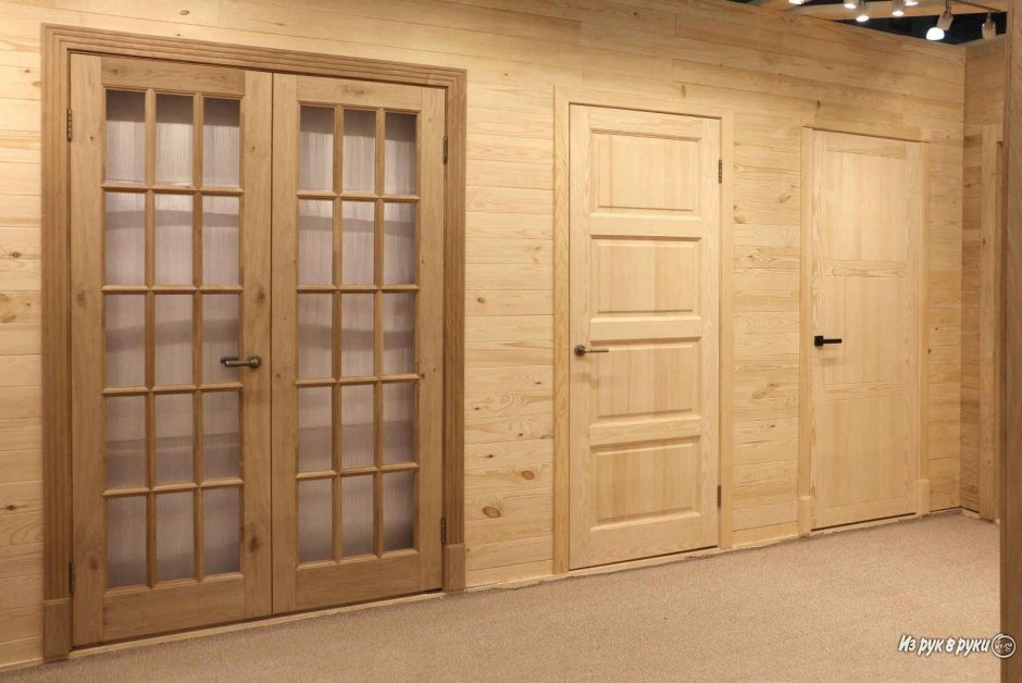 Двери из сосны