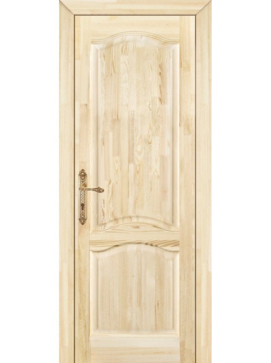 Белорусские двери, dy модель № 7, ДГ темный лак, массив сосны
