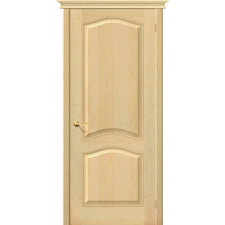 Двери Браво м7 светлый лак