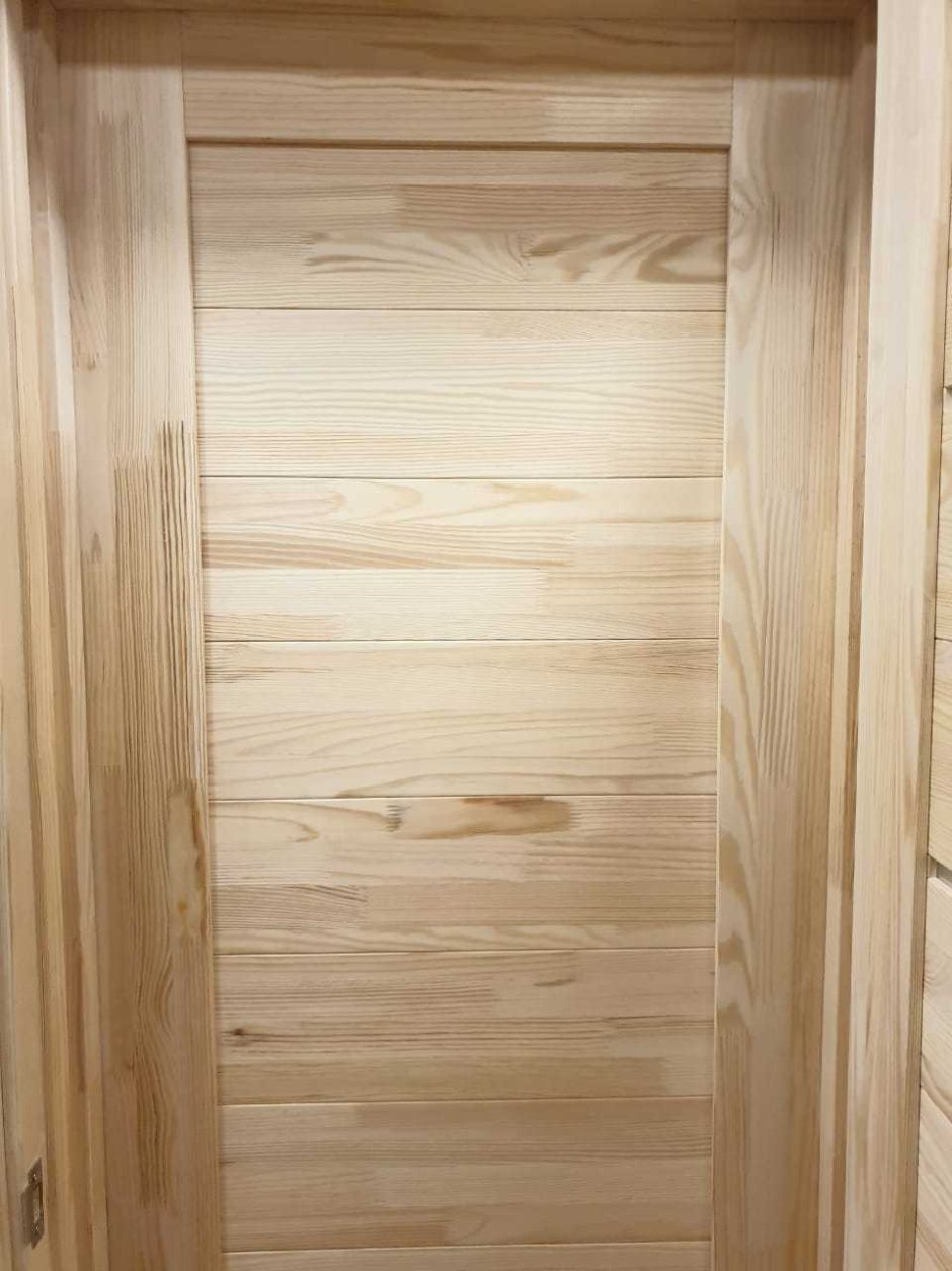 Двери Браво порта 21 массив сосны