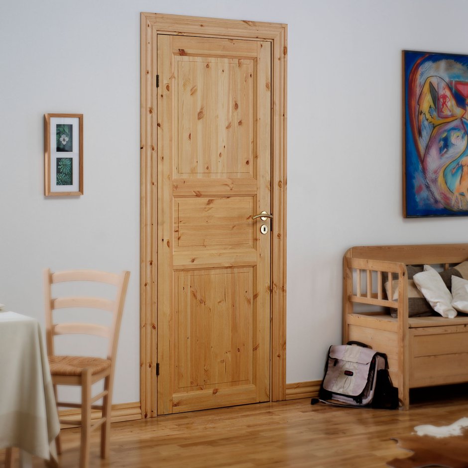 Дверь Сосновая Jeld-Wen tradition 51,