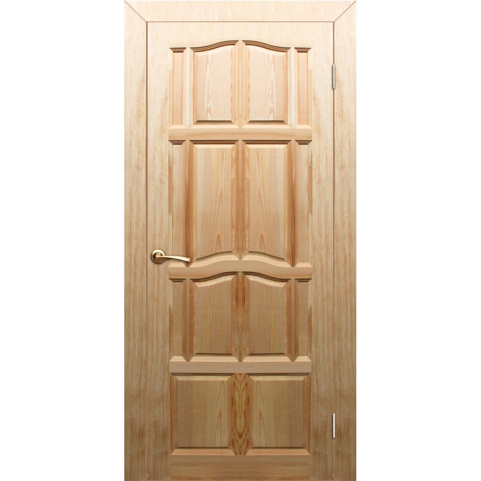 Дверь межкомнатная Тандор Прима бессучковый массив сосны