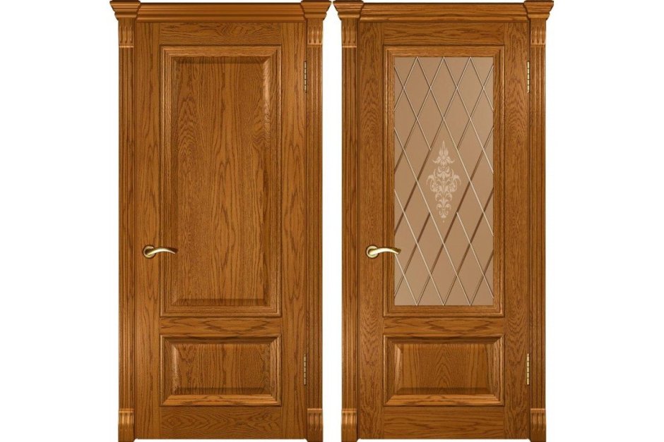 Ульяновские двери фараон 1 золотой дуб