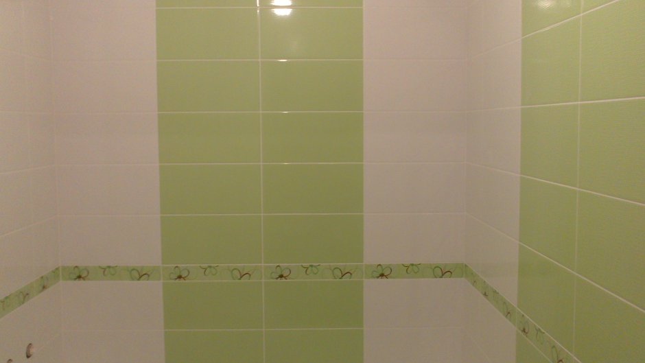 Горизонтальная раскладка плитки