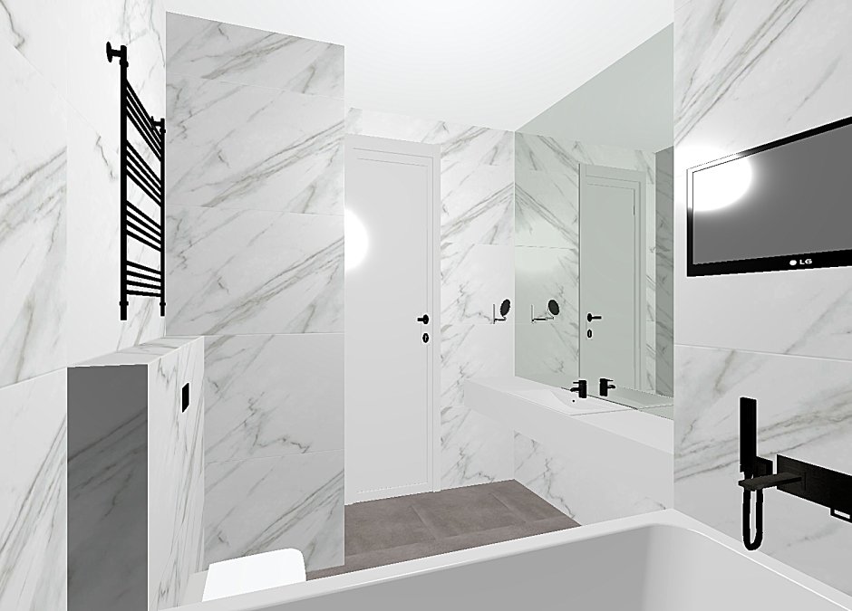 Раскладка плитки 60 на 120