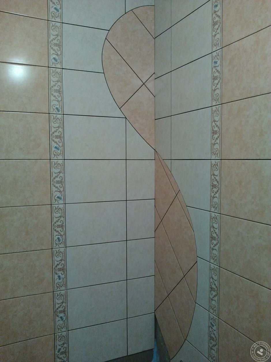 Красивая кладка плитки