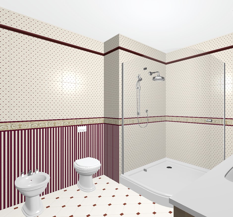 Раскладка плитки