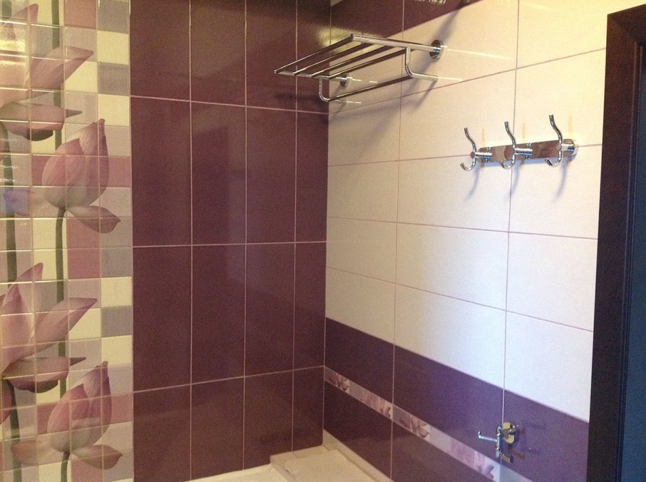 Вертикальная кладка плитки