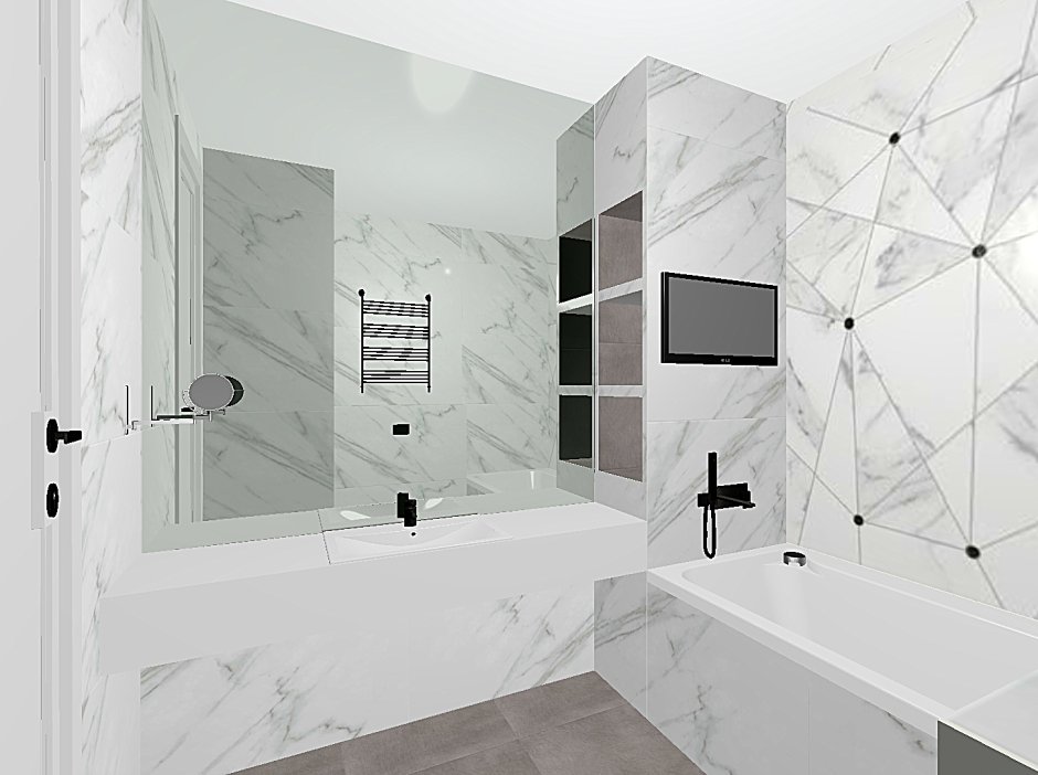 Раскладка крупноформатной плитки 120 60