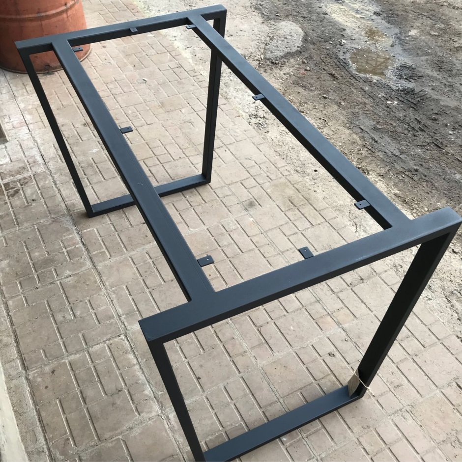Подстолье лофт из трубы 40*20