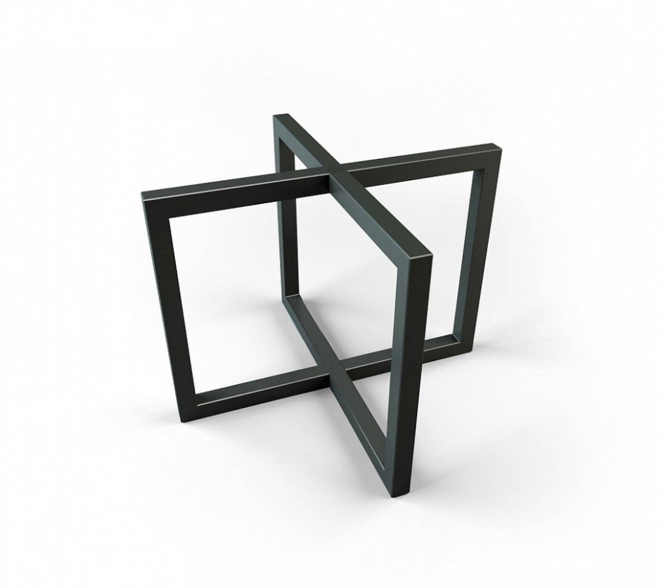 Подстолье лофт крест