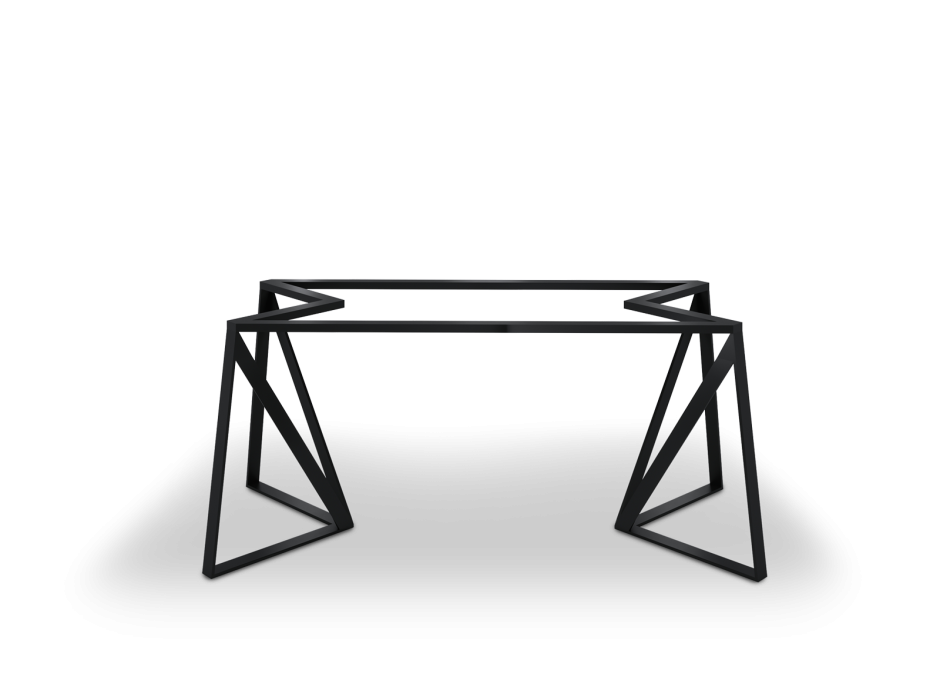 Подстолье металлическое белое