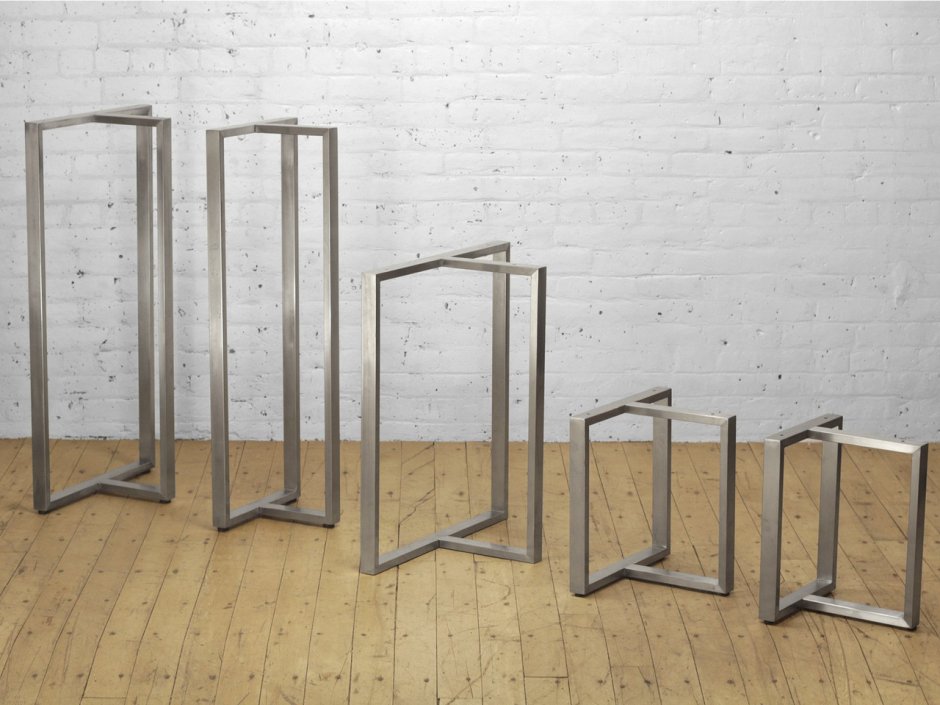 Опоры п образные для консоли лофт 750х400