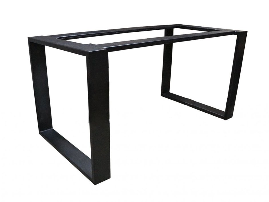 Подстолья Loft из профильной трубы