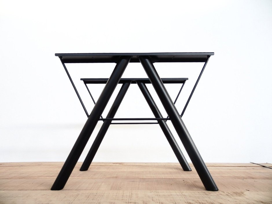 Подстолье, опора, ножка для стола "лофт п" 710