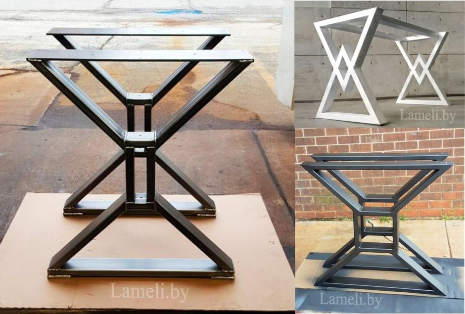 Ножки для стола металлические лофт