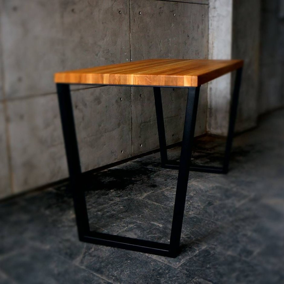 Лофт стол 120 на 60