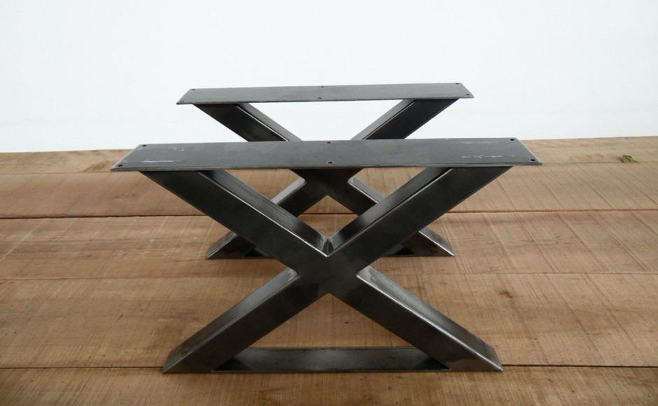 Подстолье лофт из металла 80 80