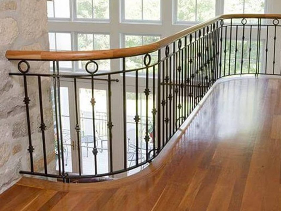 Ограждение лестницы