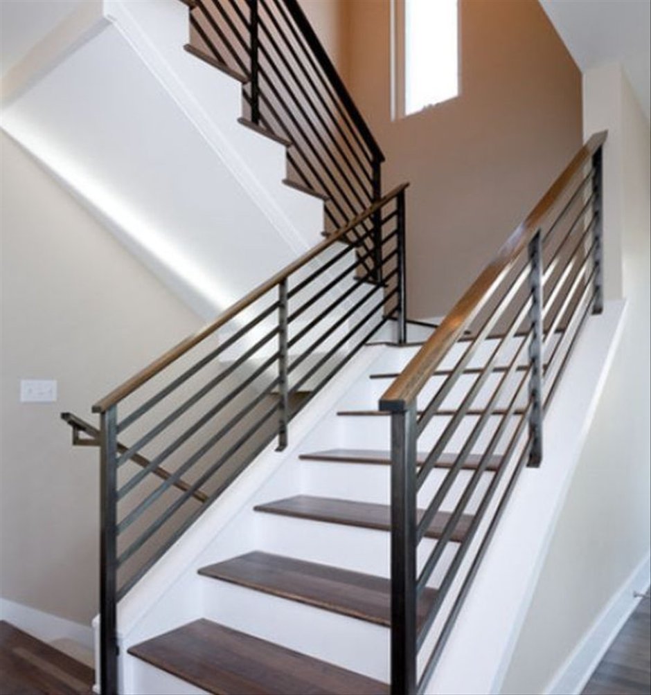 Сварные перила СП 1058