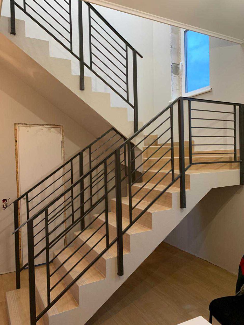 Сварные перила СП 1058