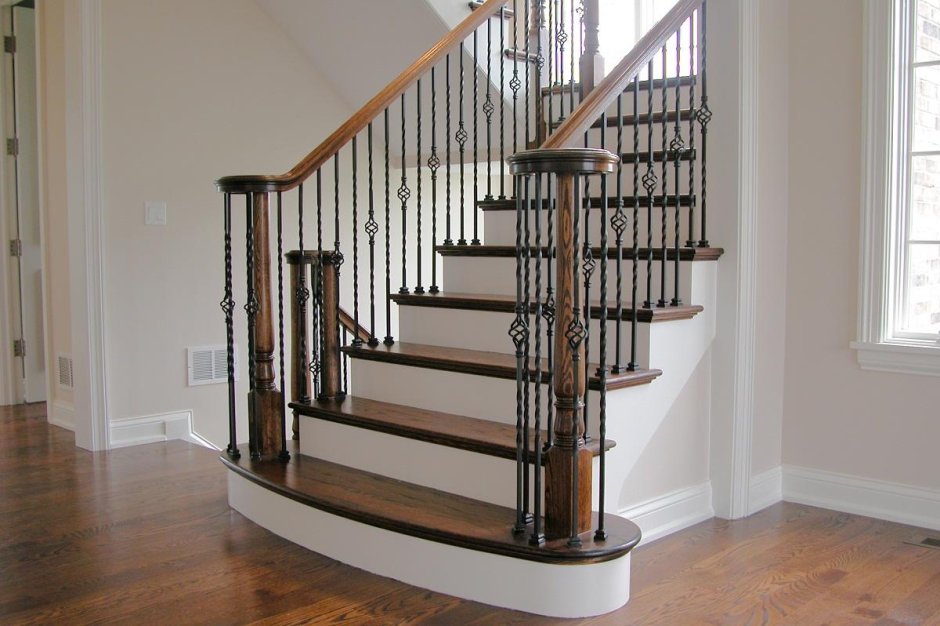 Ограждение лестницы