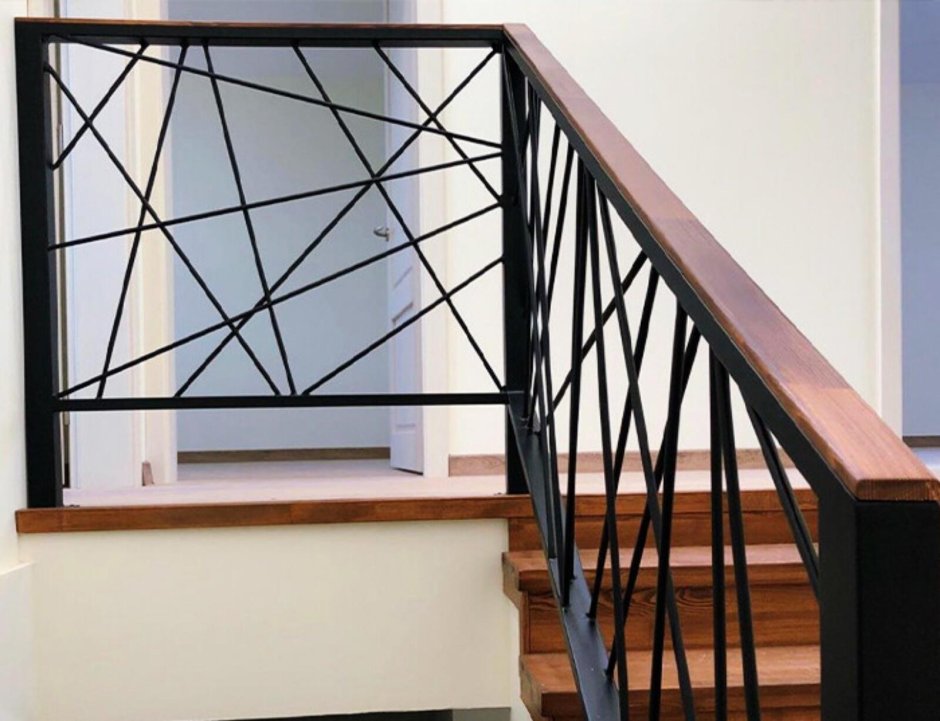 Перила металлические