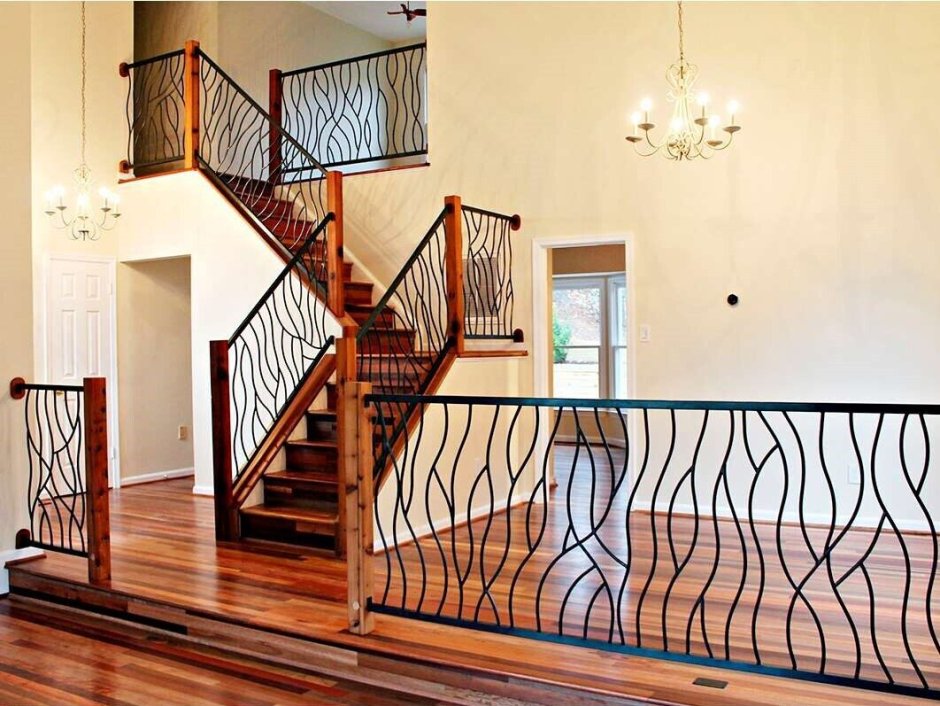 Балясины для лестницы из металла Модерн